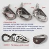 YZTONGPAO 304 Stainless Steel Climbing Anchor Bolt, 25-30KN Rock Climbing