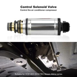 Qnbes A/C Compressor Control Valve Compatible with Nissan Altima 2013-2018 SL SV for VCS14EC DCS17EC