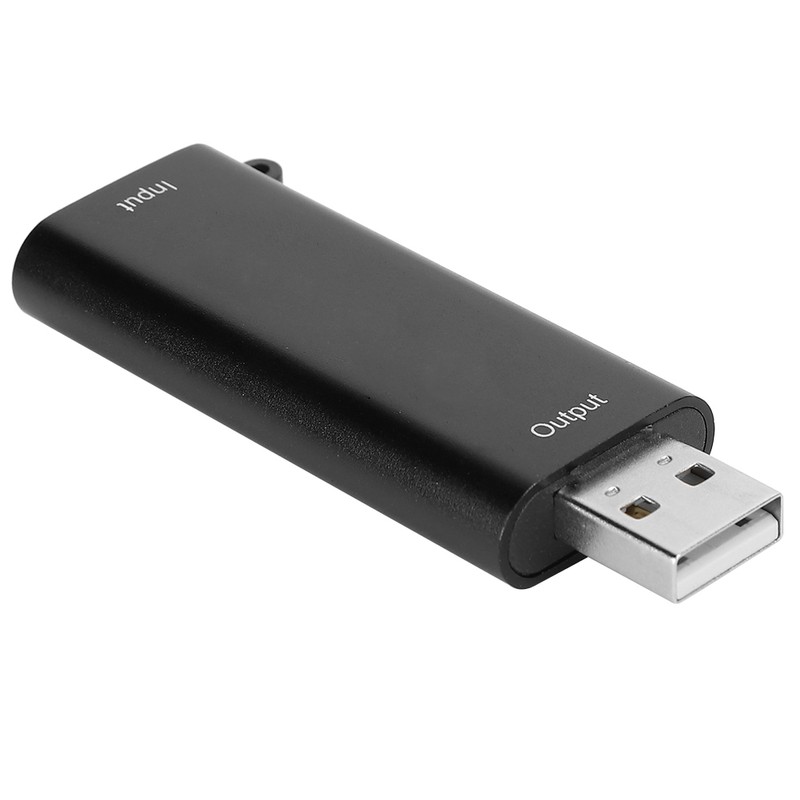 4K Input 1080P@60hz Resolution Output USB2.0 Live Broadcast High Definition