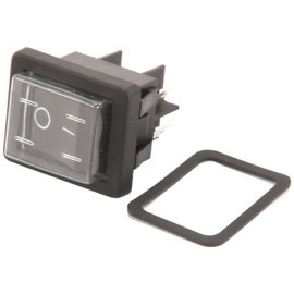 Sunkist 15D Rocker Switch and Switch Seal for Sunkist No. 8 Commercial Juicers and S-102 Commercial 6-Wedge Sectionizers