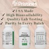 PRISTINE'S Creatine Monohydrate Capsules for Women & Men - No