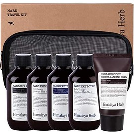 Bouquet Garni Travel Kit 100 ml x 4 ea (Nard Shampoo, Treatment, Wash, Lotion) / 40 ml x 1 ea (Nard Mild Whip Pore Cleansing Foam)", en_US: "Bouquet Garni Nard Travel Kit 100 ml x 4 ea (Nard Shampoo, Treatment, Wash, Lotion) / 40 ml x 1 ea (Nard Mild Whip