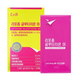 ENB 리포좀 글루타치온 미 30매(1개월분) ENB Liposome Glutathione Mi 30 Sheets (1 Month Supply)