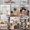 Mini Camara De Seguridad WiFi Inalambrica Flexor, Camara de Vigilancia