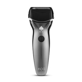 StyleCraft Ace Mens Electric Cordless Wet/Dry Shaver with Precision Foil Shaver, Triple Shave System with LCD Display, Smart Contour