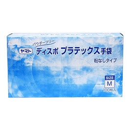 Daiwa Factory Platex Gloves, M, 100 Count