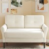 Kidirect 48" Loveseat Sofa, Small Couch for Bedroom, Comfy Love