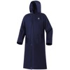 RainRider Raincoat for Men Waterproof Long Rain Jacket with Stowable