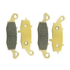 S SYUU Motorcycle Front Rear Brake Pads Compatible with Suzuki SFV 650 K9/L0/L1 Gladius 2009 2010 2011 2012 2013 2014 2015 SV 650 2016 2017 FA229F FA231F FA496R