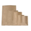 QQ Studio Open Top Kraft Mylar Heat Sealable Bags (100