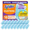 Swiffer Dusters Refill for Cleaning, Feather & Microfiber Duster Disposable