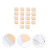 SEWACC 200 Sheets Heat Transfer Foil Bundle Silver Gold for