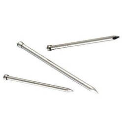Swan Secure Stainless Steel Finish Nail 2 " 6 D Brad Head Diamond Point 316 Stainless Box 1 Lb.