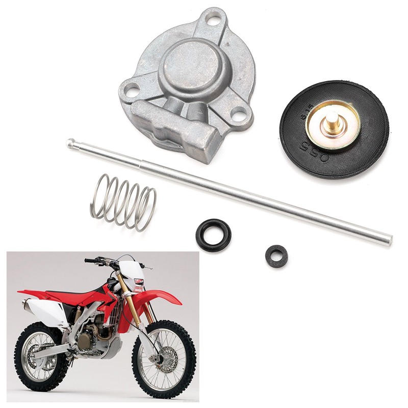 Carburetor Carb Accelerator Pump Diaphragm Kit Fit for Honda CRF450R/CRF450X
