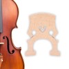4/4 Cello Bridge Maple Professional Cello Bridge Autoajustable Fitted Bridge