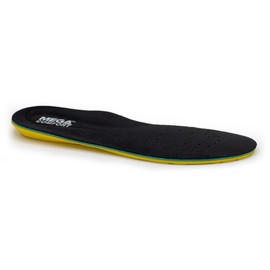 Premier Lock Unisex's ESOLE Insole, Black/Yellow, Men's 12/13