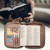 Teamoy Bible Cover Case for Women Men, Bible Book Cover