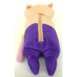 Tees Factory Crayon Shin-chan Die Cut Pen Pouch Buri Burizaemon KS-5540919BU