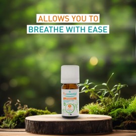 Organic Essential Oil - Bergamot by Puressentiel for Unisex - 0.34 oz Oil