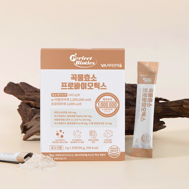 Vitamin Village 1 million potency level renewal grain fermentation digestive