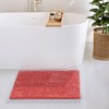 Hearth & Harbor Bathroom Rugs, Chenille Bath Mat - Machine