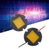 2pcs Tweeter Membrane Multifunctional Round Tweeter Membrane Replacement for Speaker