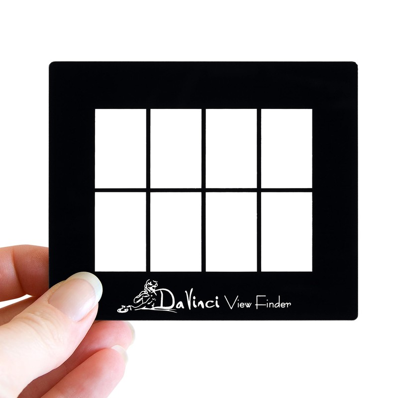 Creative Mark Davinci Artist Viewfinder - 3" x 4" Viewfinder