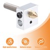 Batheidon 3D Printer Brass Nozzles, 3D Printer Accessories, Accessories for