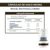 Maca Negra 500mg - 100 Cápsulas Por Frasco Sin Sabor
