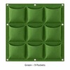 Vertical Wall Hanging Planter for Home Gardening – Space-Saving Fabric