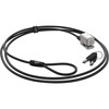 Kensington K62055WW SurfacePro RP Keyed Cable Lock - Silver