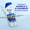 Head and Shoulders Mens 2 in 1 Dandruff Shampoo and