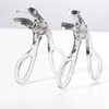Portable Short & Long Eyelash Curler Set, Under-Eye & Partial Lower Lash Curler for Short Lashes Wide Short Set 5ea