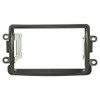 tomzz Audio 2409-018 Double DIN Radio Faceplate Compatible with Dacia