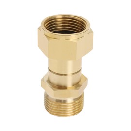 OTOTEC M22 X 14mm Brass Pressure Washer Swivel Twist Proof Connector Male Thread Pressure Washer Accessories 3000PSI