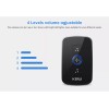KERUI New Wireless Doorbell Chime Waterproof Plugin Receiver Adjustable Volume