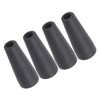 4PCS Flux Core Gasless Nozzle KP1939‑1 Flame Retardant PTFE Electric