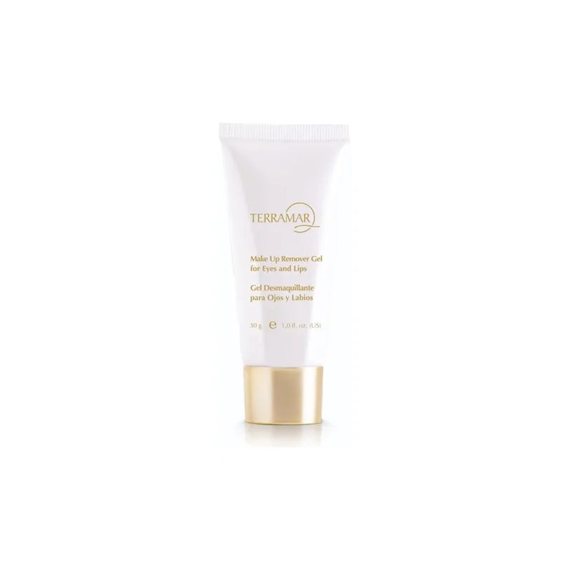 Gel Desmaquillante Para Ojos Y Labios Terramar 30grs