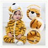 MICHLEY Unisex Baby Boy Girl Hooded Romper Winter Animal Cosplay