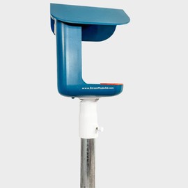 Pole Mount Adapter for Bird Buddy (2 3/8" Galvanized Pipe)