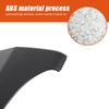 PIUGILH ABS Center Console Gear Shift Side Panel Cover Trim