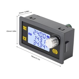 DC Buck Boost Converter, Adjustable Voltage Regulator, 0.6-30V 4A, Step Up Down Power Supply, Buck Boost Transformer, Voltage Step Up Down Converter For Vehicles