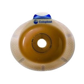 SenSura Click 2-Piece Cut-to-Fit Convex Light Standard Wear Skin Barrier 5/8" - 2-1/16" - 5 Each / Box