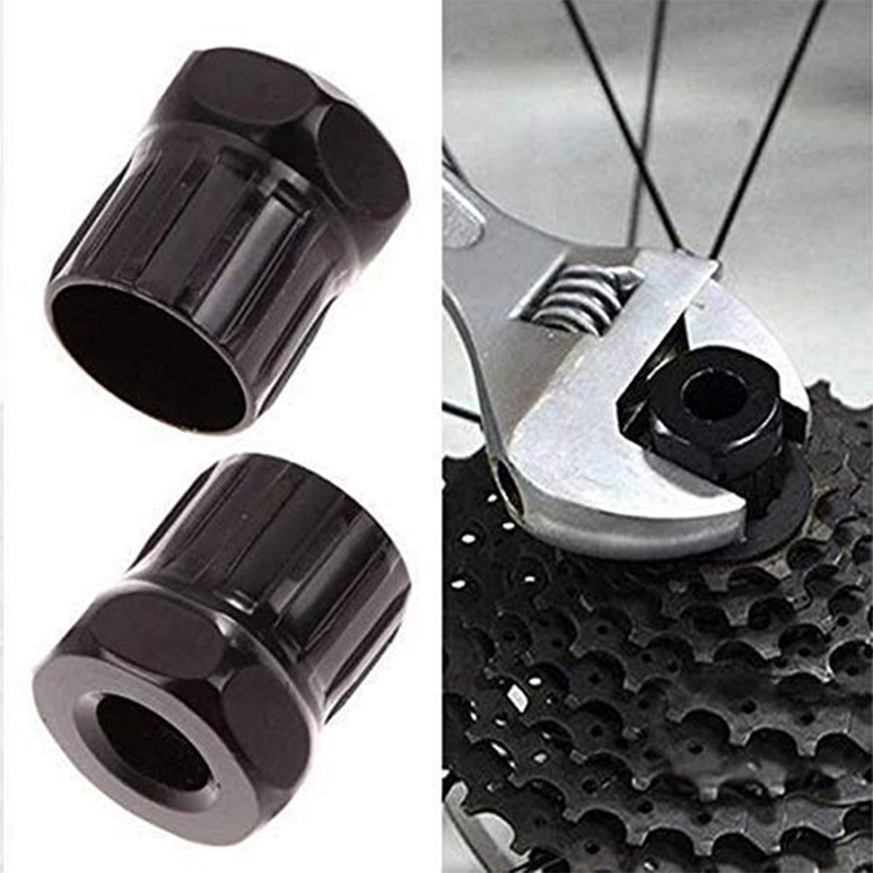 5pcs Repair Tools Kit Freewheel Removal Wrench + Crank Puller