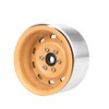 KINGCOO 4PCS Beadlock - 4 ruote da 1,9", offset da