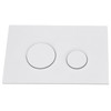 PuritySage Wall Hung Toilet Tank with Dual Flush Plate,Compatible with