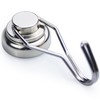 DIYMAG Swivel Swing Magnetic Hooks,Strong Heavy Duty Neodymium Magnet Hooks