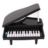 Kids Electronic Piano Toy Black Educational Piano Children Multifunctional Musical