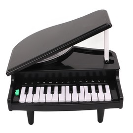 Kids Electronic Piano Toy Black Educational Piano Children Multifunctional Musical Learning Toys