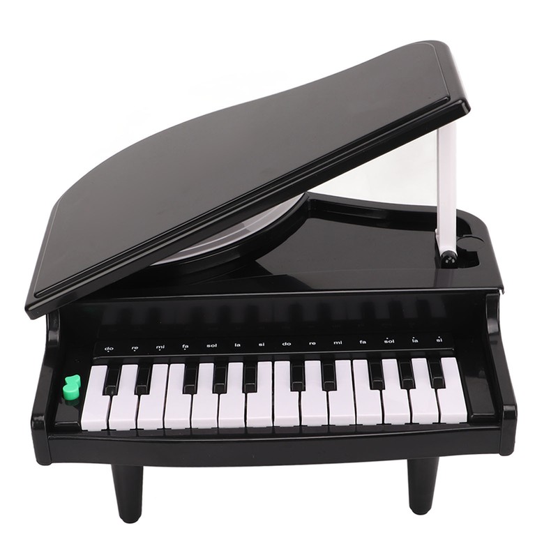Kids Electronic Piano Toy Black Educational Piano Children Multifunctional Musical